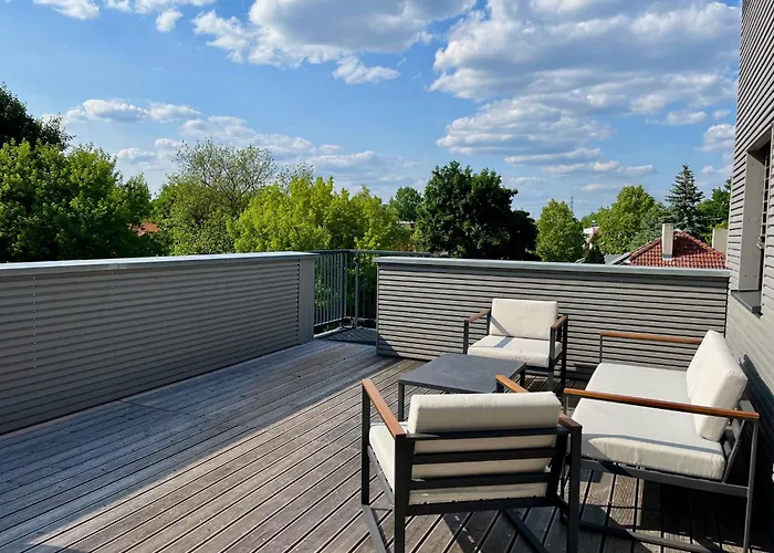 Okotime - Mit Dachterrasse *