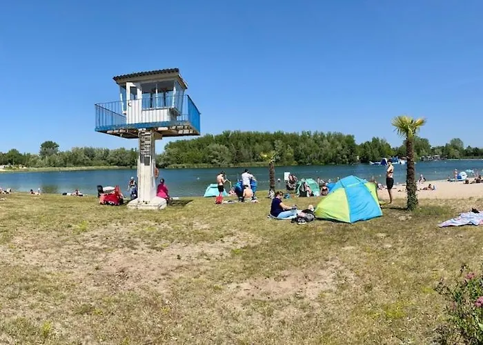 Okotime - Mit Dachterrasse شقة Birkenwerder