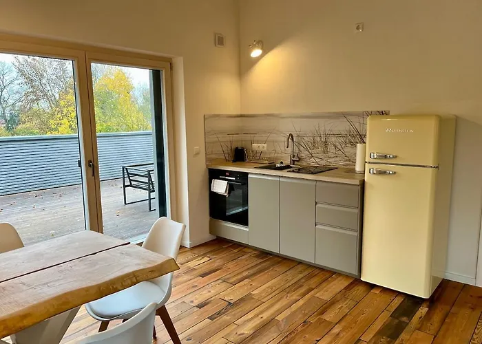 Okotime - Mit Dachterrasse شقة *