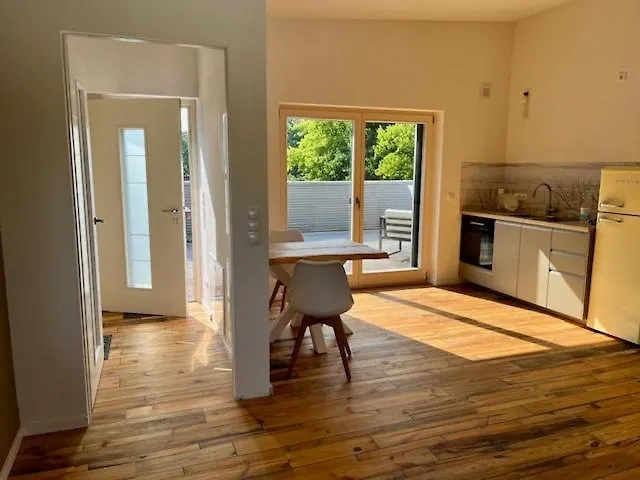 شقة Okotime - Mit Dachterrasse Birkenwerder